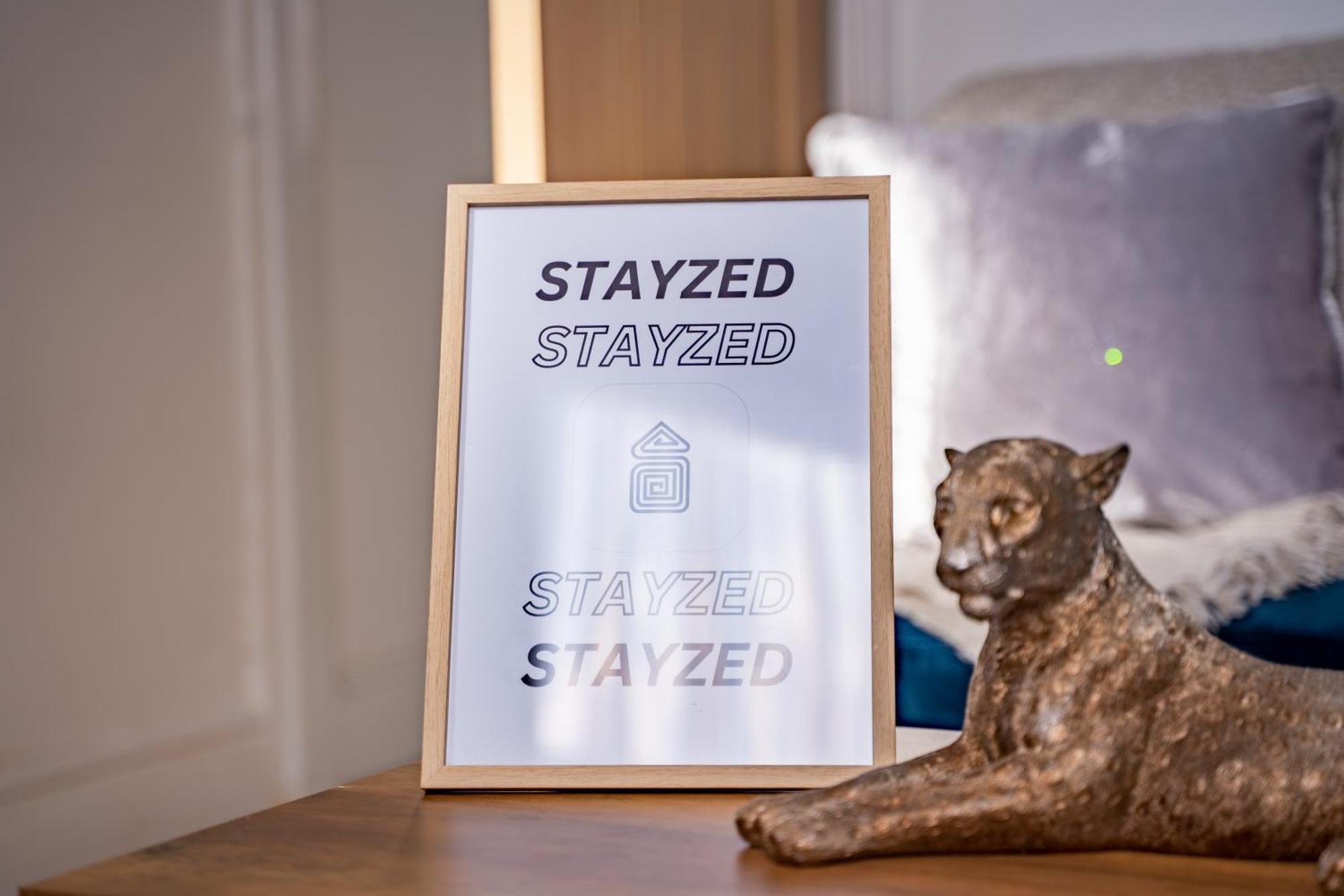 Stayzed E - Ng7 Free Wifi, Parking, Stylish House Near City Centre - Great For Tourists, Families, Contractors & Long Stays Nottingham Exterior foto
